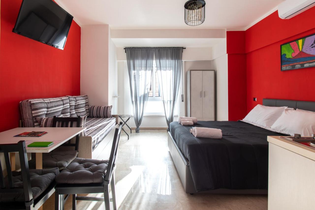 נאפולי Borgo Santa Lucia B&B מראה חיצוני תמונה