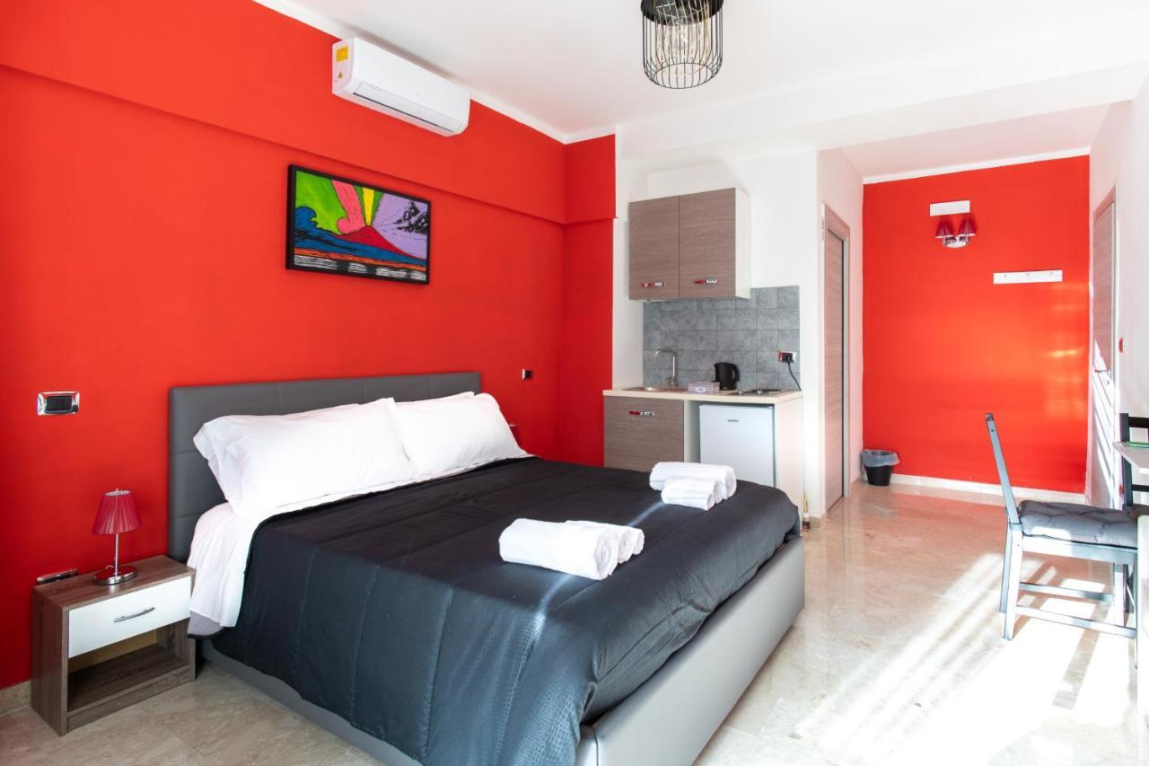 נאפולי Borgo Santa Lucia B&B מראה חיצוני תמונה